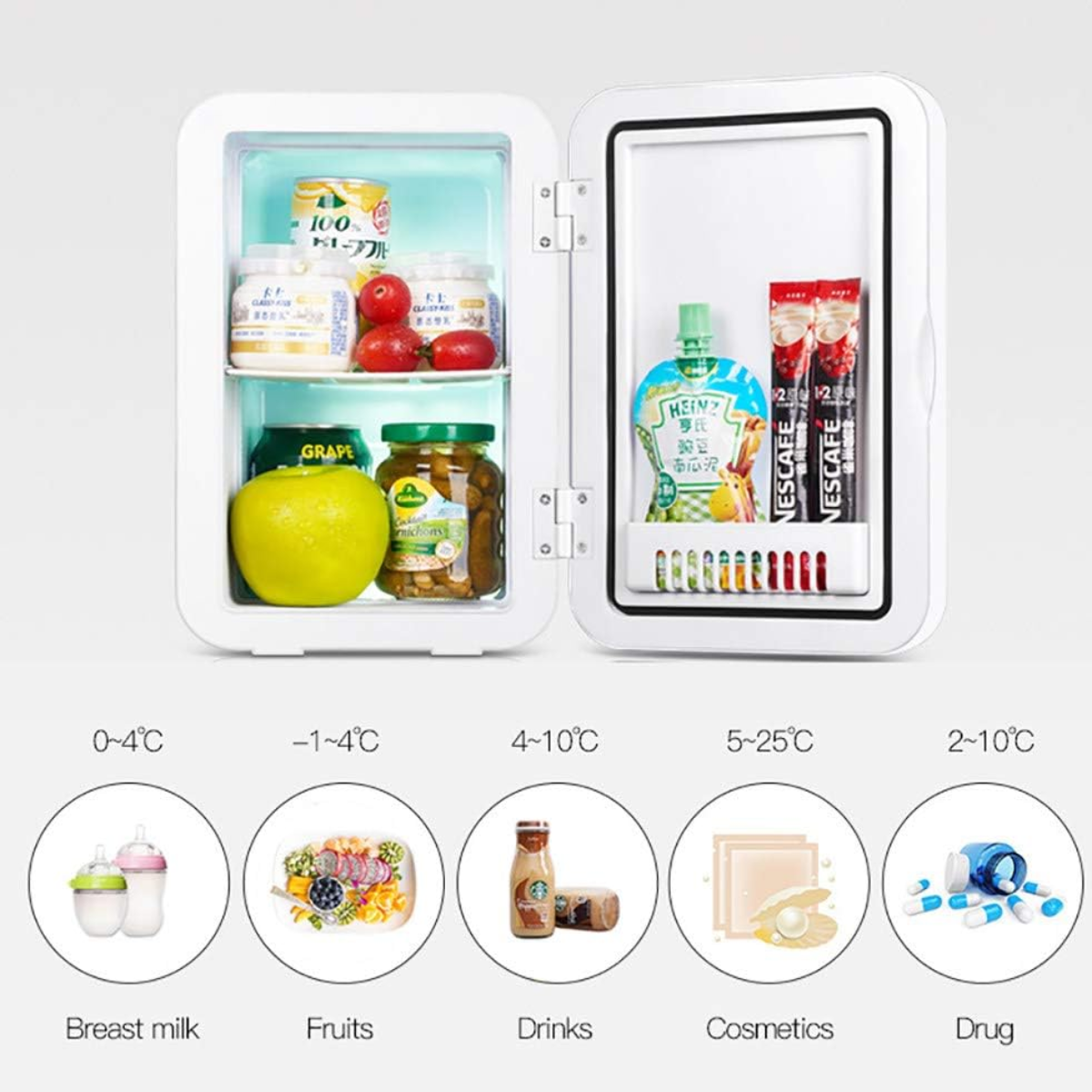 Velora Mini Portable Fridge