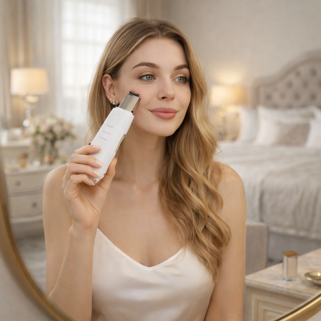 Velora Ultrasonic Skin Scrubber