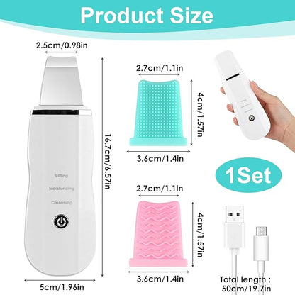 Velora Ultrasonic Skin Scrubber
