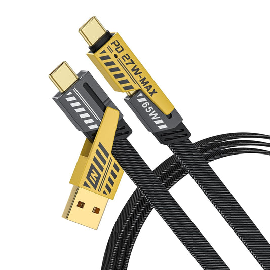 Velora 4-in-1 Fast Charging Cable 65W