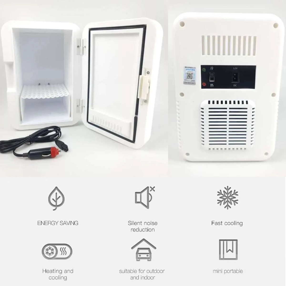 Velora Mini Portable Fridge