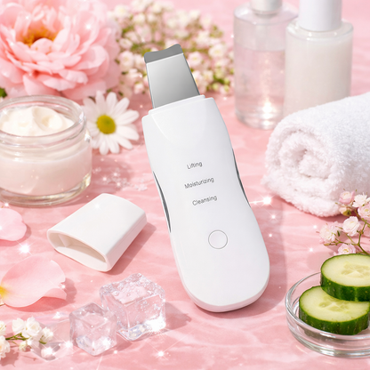 Velora Ultrasonic Skin Scrubber