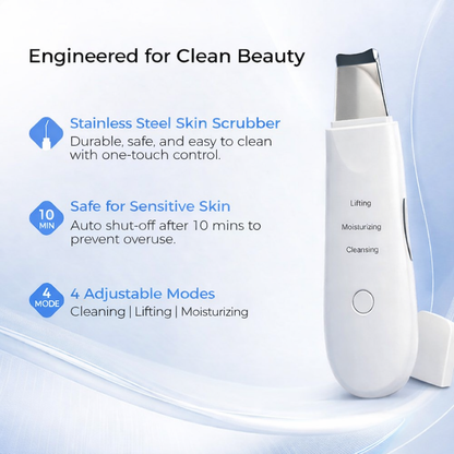 Velora Ultrasonic Skin Scrubber